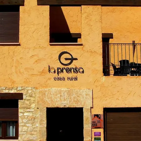 度假居 Casa Rural La Prensa De Vino 新伊提班蒂加玛