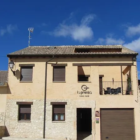 Casa Rural La Prensa De Vino 度假居 新伊提班蒂加玛