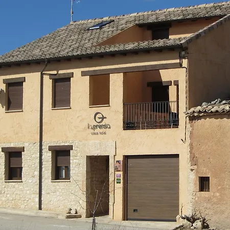 Casa Rural La Prensa De Vino 度假居 新伊提班蒂加玛