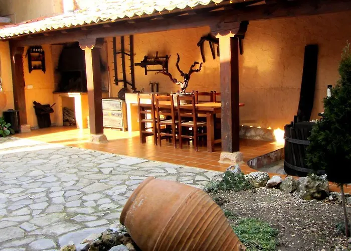 Casa Rural La Prensa De Vino