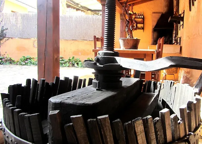 Casa Rural La Prensa De Vino サン・エステバン・デ・ゴルマス