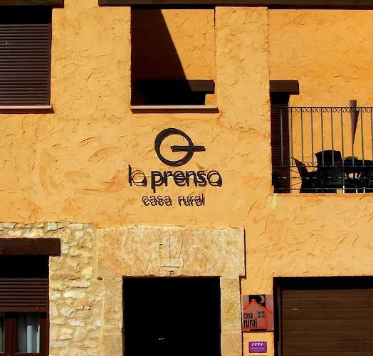 別荘 Casa Rural La Prensa De Vino サン・エステバン・デ・ゴルマス