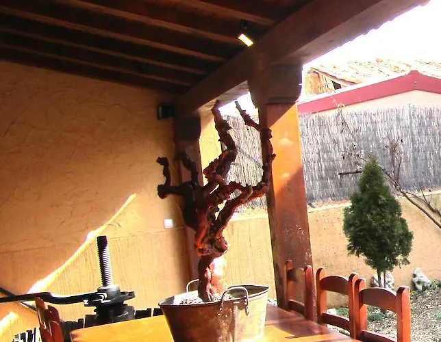 Casa Rural La Prensa De Vino サン・エステバン・デ・ゴルマス