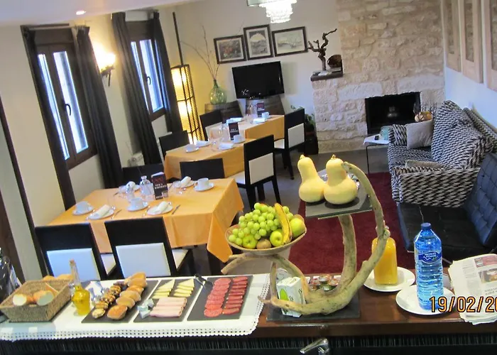 別荘 Casa Rural La Prensa De Vino サン・エステバン・デ・ゴルマス