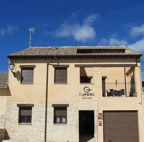 Casa Rural La Prensa De Vino 別荘 サン・エステバン・デ・ゴルマス