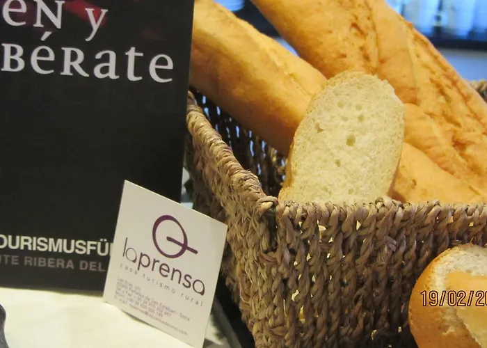 Casa Rural La Prensa De Vino 別荘 サン・エステバン・デ・ゴルマス