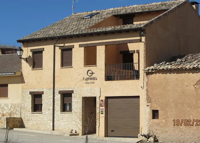 Casa Rural La Prensa De Vino 別荘 サン・エステバン・デ・ゴルマス