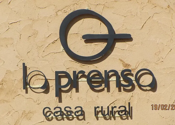 Casa Rural La Prensa De Vino 別荘 *