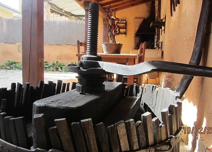 Casa Rural La Prensa De Vino 別荘