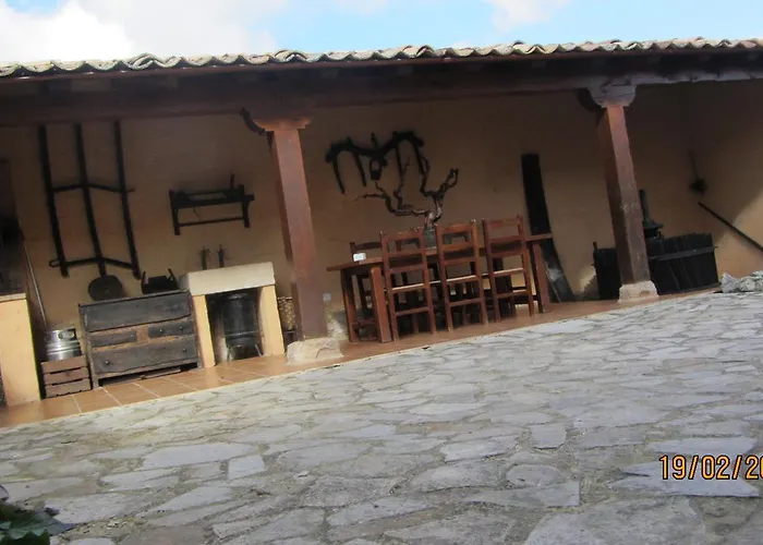 Casa Rural La Prensa De Vino 別荘 サン・エステバン・デ・ゴルマス